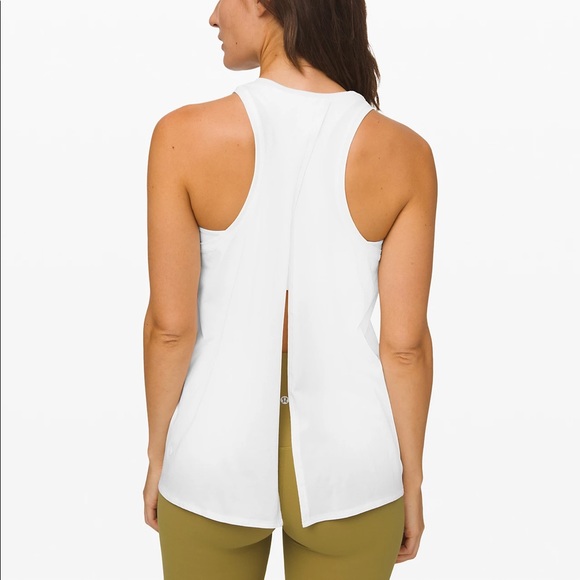 lululemon athletica Tops - Lululemon white tank top